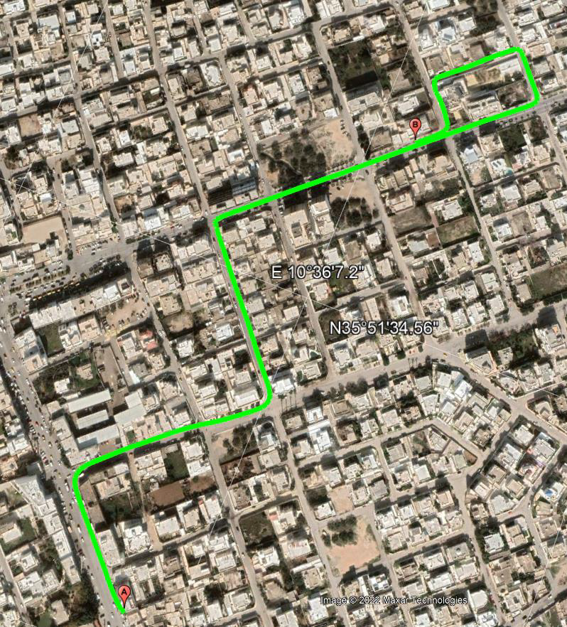 NEO-M9V tracking results