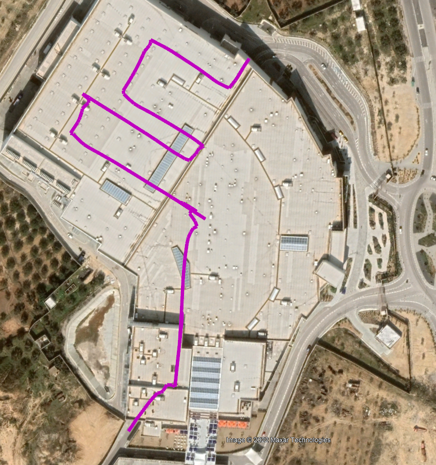 NEO-M9V tracking results