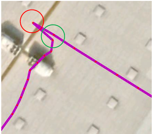 NEO-M9V tracking results