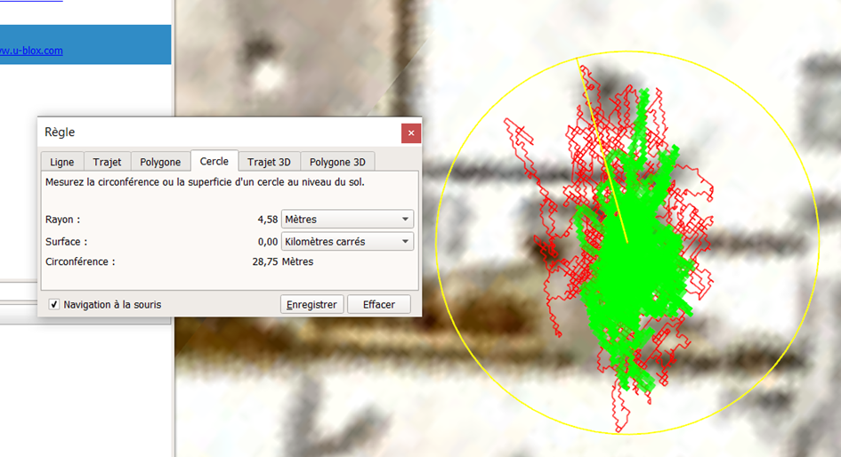 Taoglas Invisible GNSS Antenna TFX125.A test results